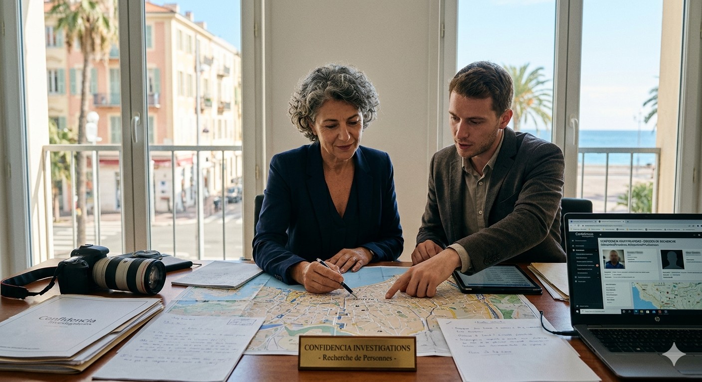 Recherche de personnes et d'adresses